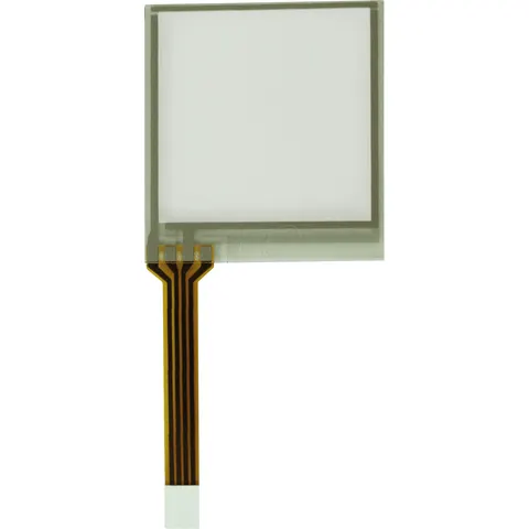DISPLAY VISIONS EA TOUCH128-4 - Resistive touch panel, analog, for adhesive mounting – image 1