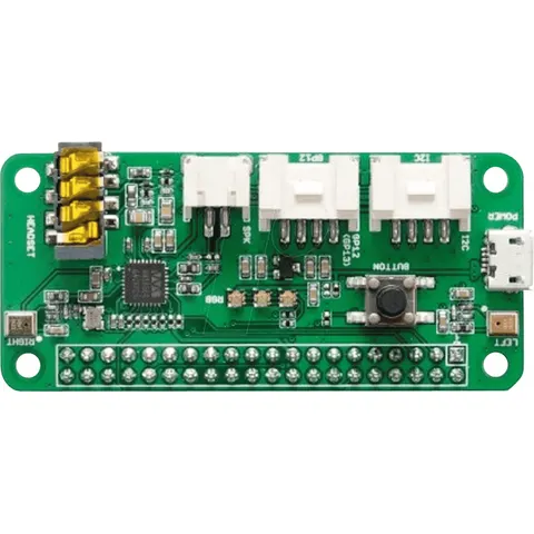 SEEED RPI RESP 2MIC - ReSpeaker 2-Mic HAT for Raspberry Pi – image 1