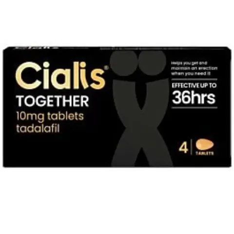 Cialis Together 10mg - 28 Tablets – image 1