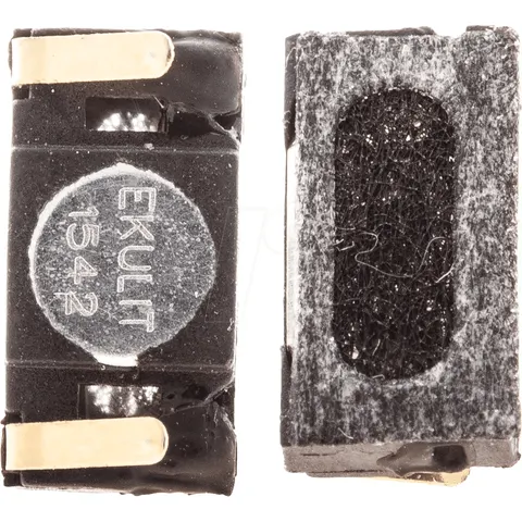 EKULIT LSF-R1005K - Plastic receiver, 32 ohm, spring contacts – image 1