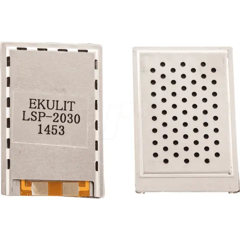 EKULIT LSP-2030 - Piezo speaker, solder connection – image 1