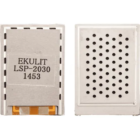 EKULIT LSP-3015 - Piezo speaker, solder connection – image 1