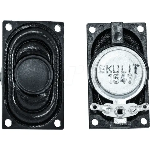 EKULIT LSM-S20K - Plastic speaker, soldered connection – image 1
