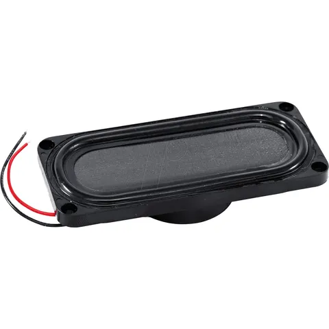 EKULIT LSM-4090A - Plastic speaker, soldered connection – image 1