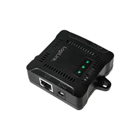 LOGILINK PoE-Splitter POE005, schwarz – Bild 1