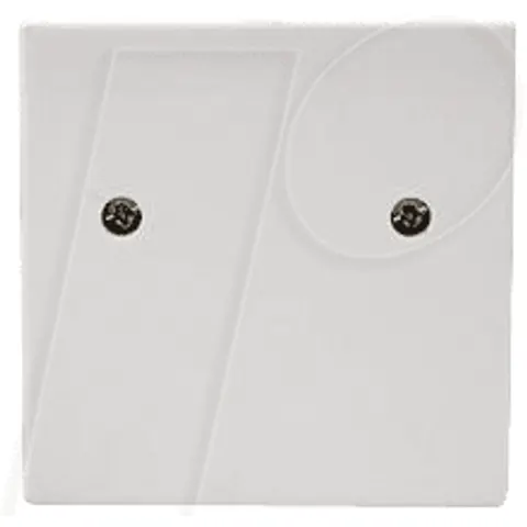 FREI EL DOHE UP - Cooker connection box, flush-fitted, white – image 1