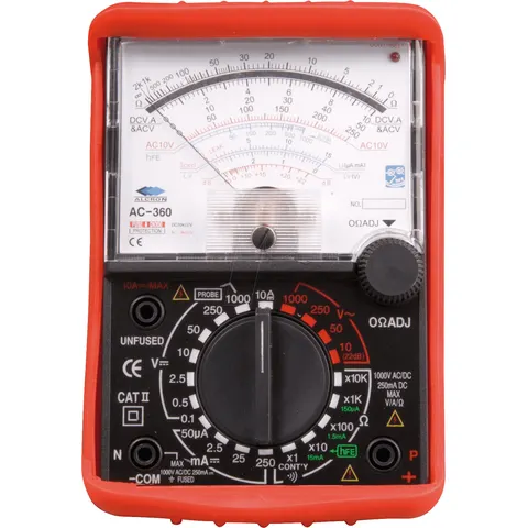 FREI MT 250 - Analog Multimeter – image 1