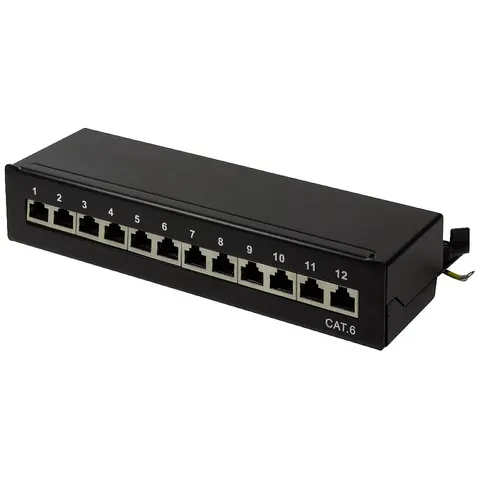 LogiLink NP0017 patch panel – image 1