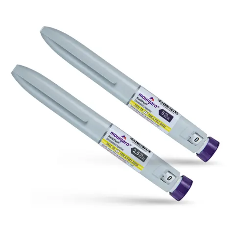Mounjaro® Injectable 2 Pack Bundle - Starting Dose Bundle - 2.5mg & 5mg – image 1