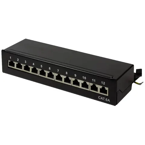LogiLink NP0019B patch panel – image 1