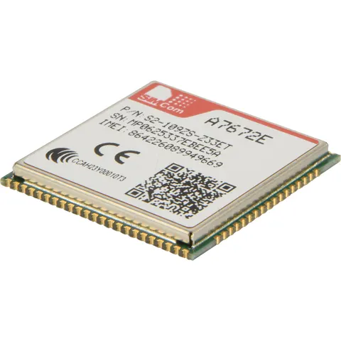 SIMCOM S2-109ZS - LTE Module, Cat 1, 10/5 Mbps down/up – image 1