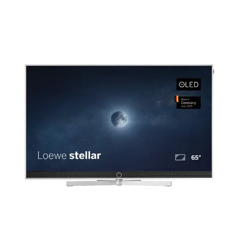stellar 65 dr+ (vi) alu brushed + concrete OLED TV – Bild 1