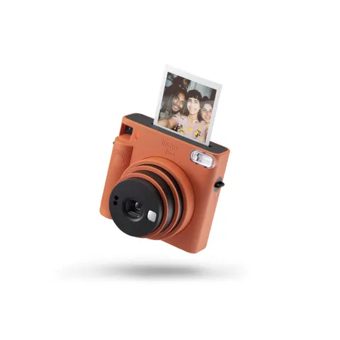 Instax SQUARE SQ1 Instant Camera - Terracotta Orange – image 1