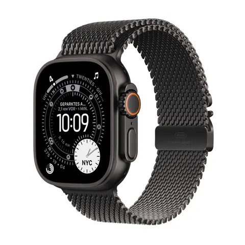 Apple Watch Ultra 3 Milanaise Loop – Bild 1