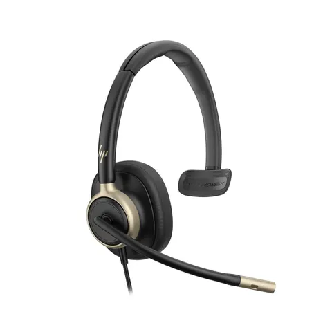 HP Poly Mission 815 Monaural USB Wired Headset (Bulk) – image 1