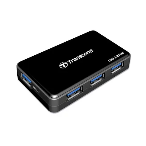 Concentrador USB 3.2 Gen 1 (4x USB-A) - TRANSCEND – imagen 1