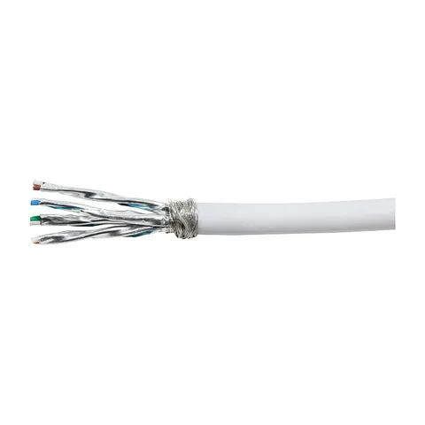 LogiLink Patchkabel PrimeLine, Kat.7, S/FTP, 305 m, weiß – Bild 1