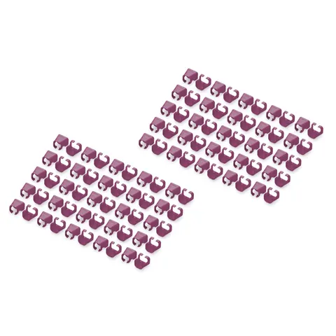 Digitus Color clips for Patch cable - Magenta – image 1