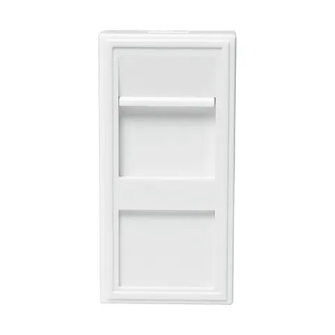LogiLink NF0001 wall plate/switch cover White – image 1