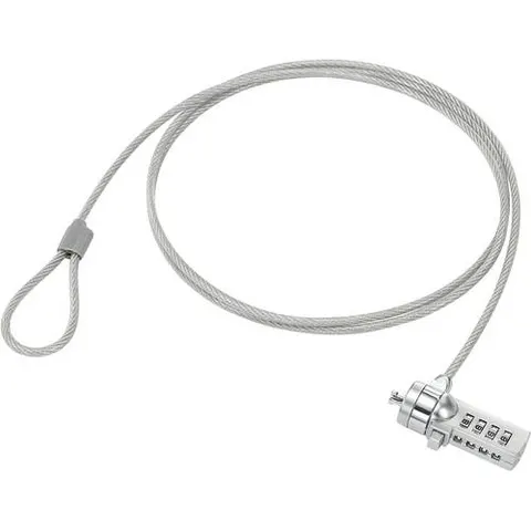 Logilink Notebook Security Lock 1,50m – Bild 1