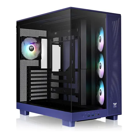 Thermaltake CA-11E-00MNWN-00 computer case – Blau – Bild 1