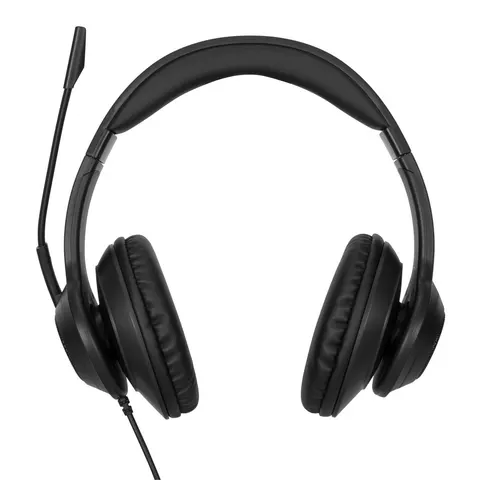 Targus® USB Wired Stereo Headset – Schwarz – Bild 1