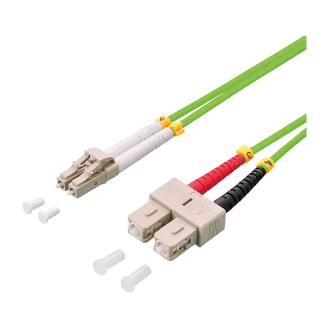 LWL Patchkabel OM5 LC / SC 1,0m Duplex LogiLink – Bild 1