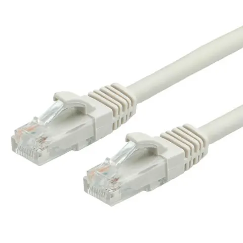 VALUE 21990879 - Cable de interconexiones Cat.6a, UTP, gris, 20 m – imagen 1