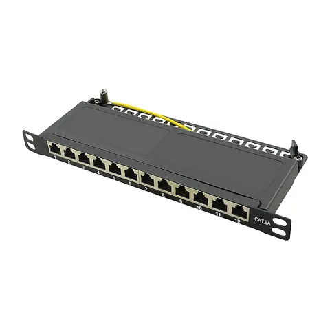 LogiLink NP0066 patch panel 0.5U – image 1