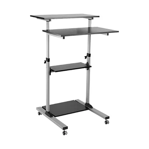 LogiLink BP0070 computer desk Black. Gray – image 1