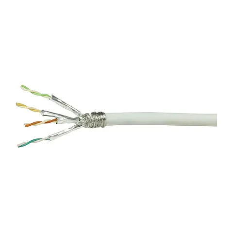 LogiLink CPV0053 networking cable White 50 m Cat7 S/FTP (S-STP) – image 1