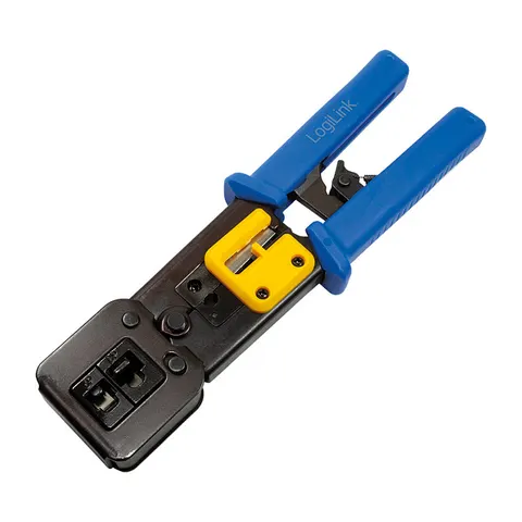 LogiLink WZ0037 cable crimper Combination tool Black. Blue – image 1