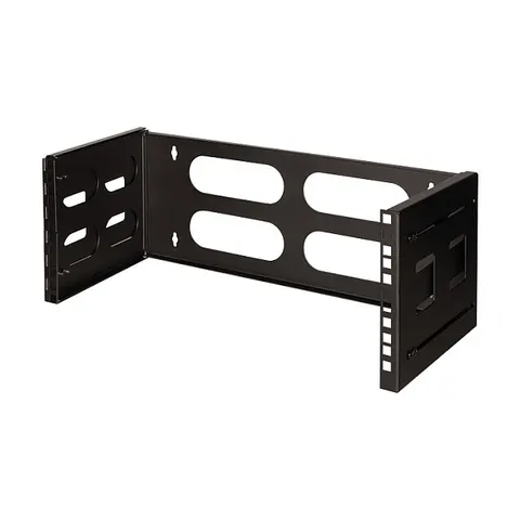 Logilink 19'' Wall Mount Bracket 4 U, black – Bild 1