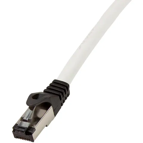 LOGILINK Patchkabel PrimeLine CAT.8.1 S/FTP grau 5m – Bild 1