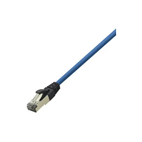 LogiLink CQ8076S networking cable Blue 5 m Cat8.1 – image 1