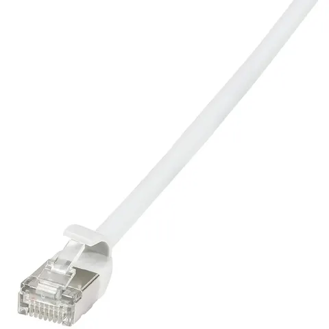 LogiLink Patchkabel Ultraflex, Kat. 6A, U/FTP, 1,5 m, grau – Bild 1