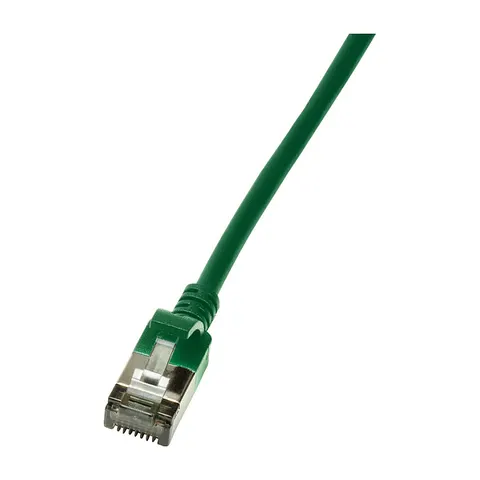LogiLink Patchkabel Ultraflex, Kat. 6A, U/FTP, 2,0 m, grün – Bild 1