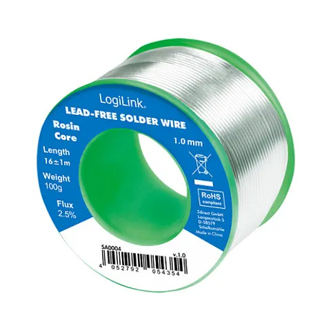 LogiLink SA0004 soldering iron/station accessory Solder wire – image 1