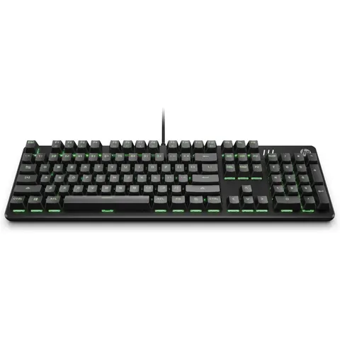 HP Pavilion Gaming 550 Keyboard GR – Schwarz – Bild 1