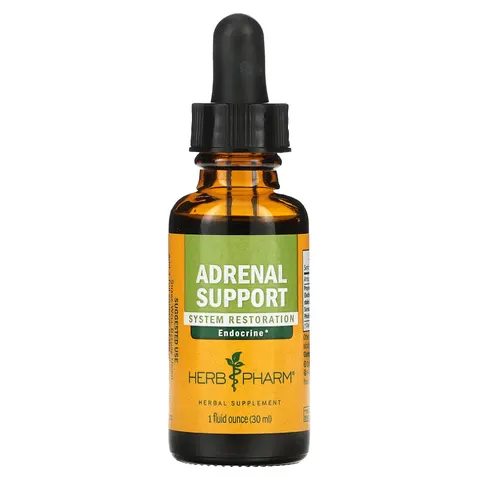 Herb Pharm, Adrenal Support, 1 fl oz (30 ml) – image 1