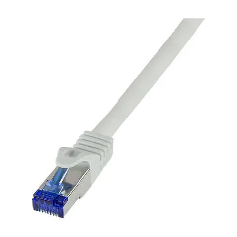 Patchcord LogiLink C6A082S Cat.6A S/ftp Ultraflex – zdjęcie 1