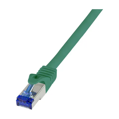 CAT6a sFTP kabel 1 meter Groen – afbeelding 1