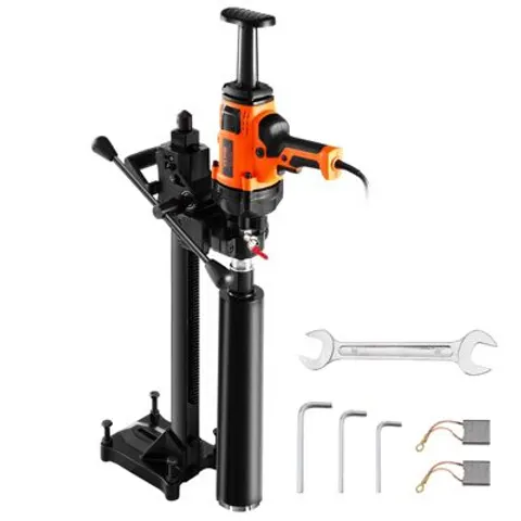VEVOR Diamantkernboor Kernboor 2000w Kernboor 2-16cm – afbeelding 1
