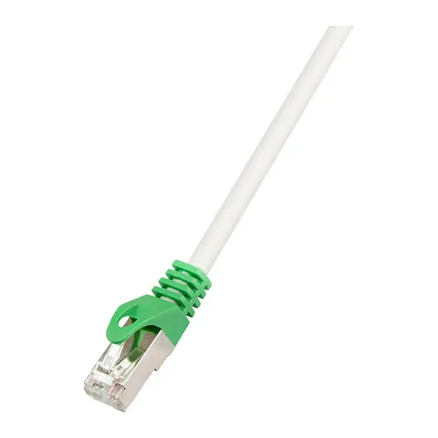 LogiLink CQ2026X networking cable Grey 3 m Cat6 S/FTP (S-STP) – image 1
