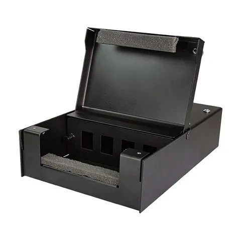 LogiLink Consolidation point box (CP) for 4 keystone modules – image 1