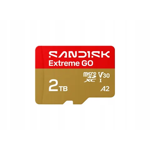 SANDISK Extreme GO microSDXC 2TB 240 MB/s – Bild 1