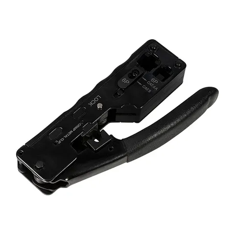 LogiLink WZ0025 cable crimper Crimping tool Black – image 1