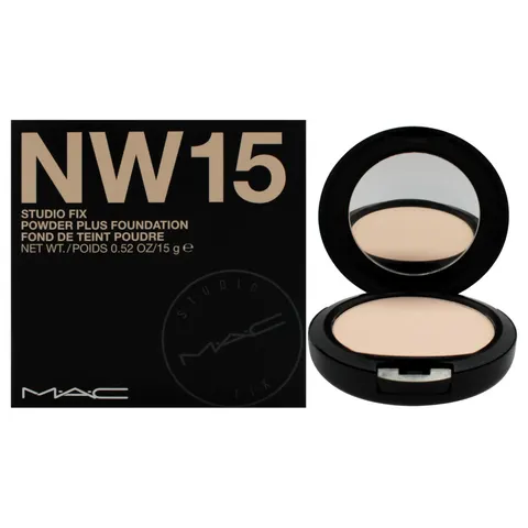 MAC Studio Fix Powder Plus Foundation NW15 - 15 g – afbeelding 1