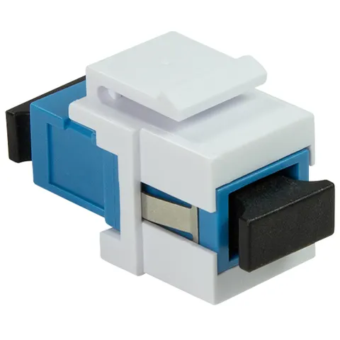 LOGILINK NK0034 - Keystone SC Simplex hembra > SC Simplex hembra, monomodo – imagen 1