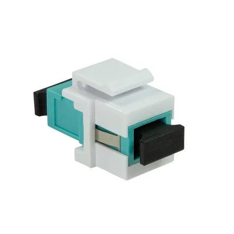 LOGILINK NK0035 - Keystone SC Simplex hembra > SC Simplex hembra, multimodo – imagen 1